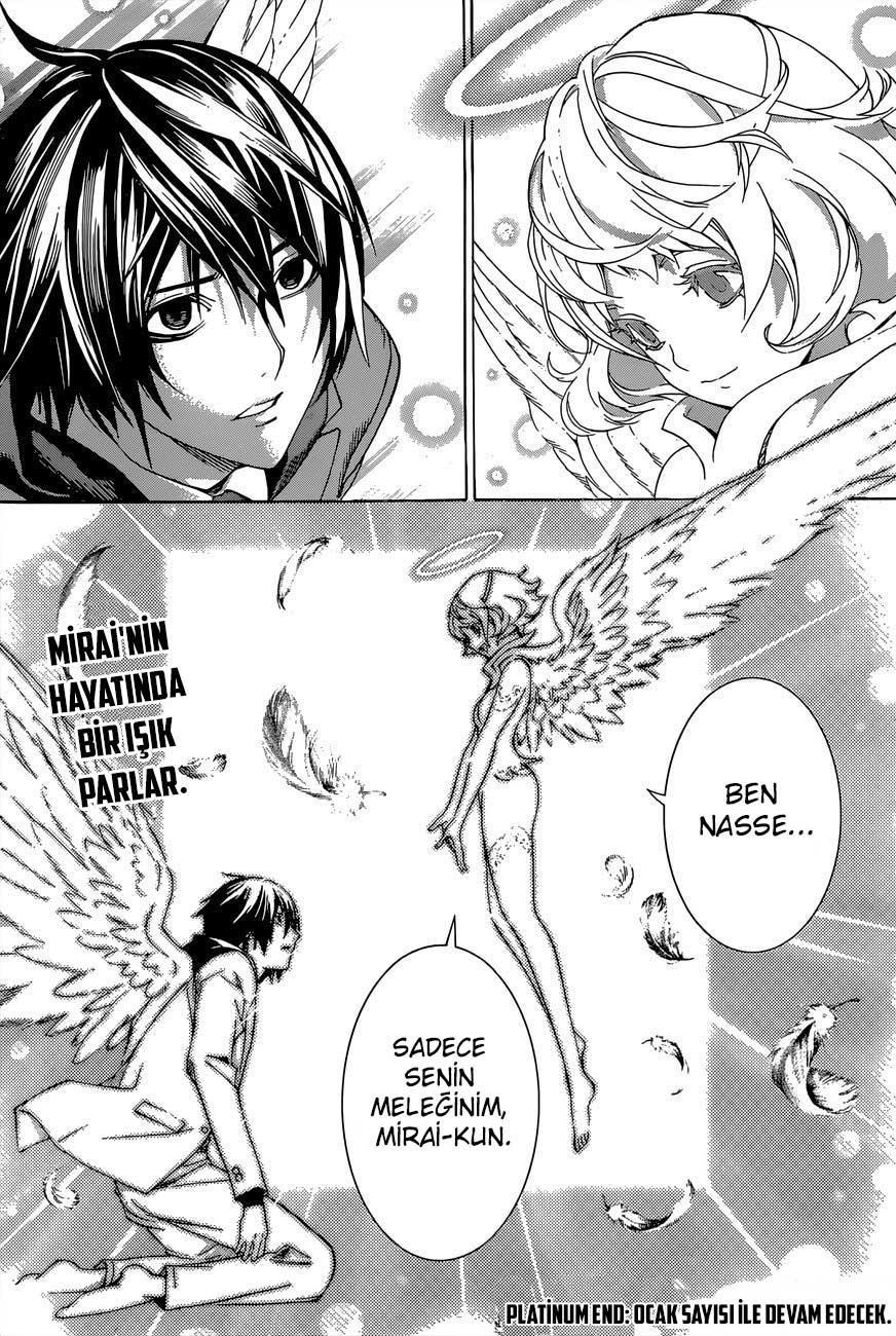 Platinum End mangasının 01 bölümünün 62. sayfasını okuyorsunuz.