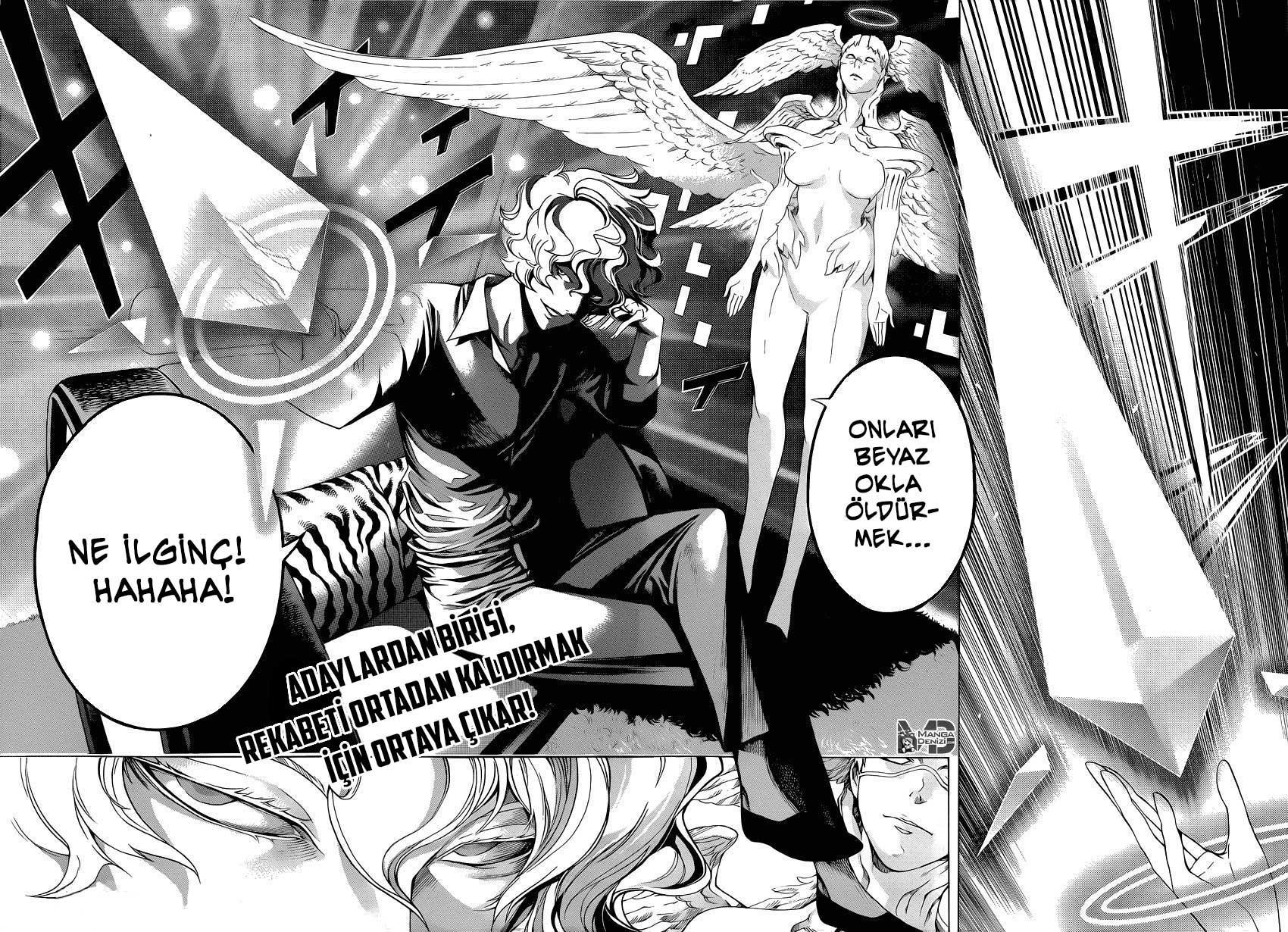 Platinum End mangasının 02 bölümünün 47. sayfasını okuyorsunuz.