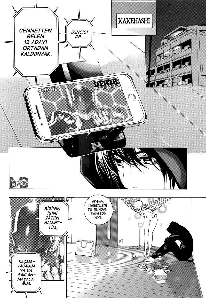 Platinum End mangasının 03 bölümünün 34. sayfasını okuyorsunuz.