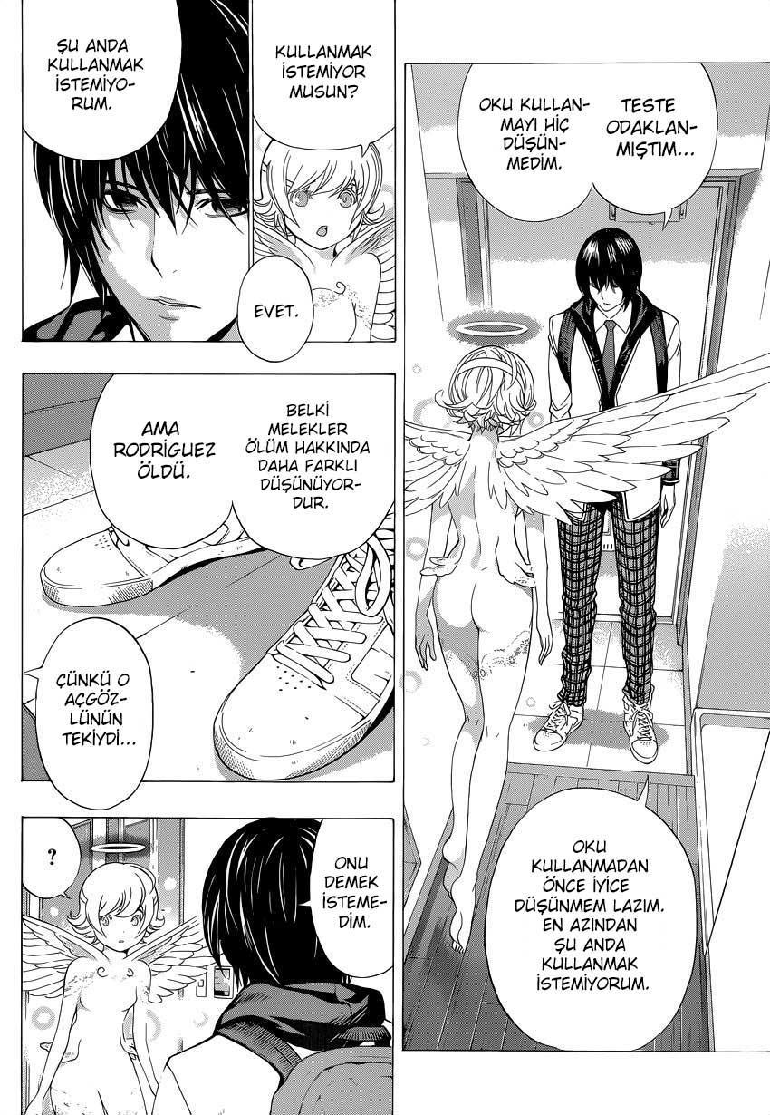 Platinum End mangasının 03 bölümünün 50. sayfasını okuyorsunuz.