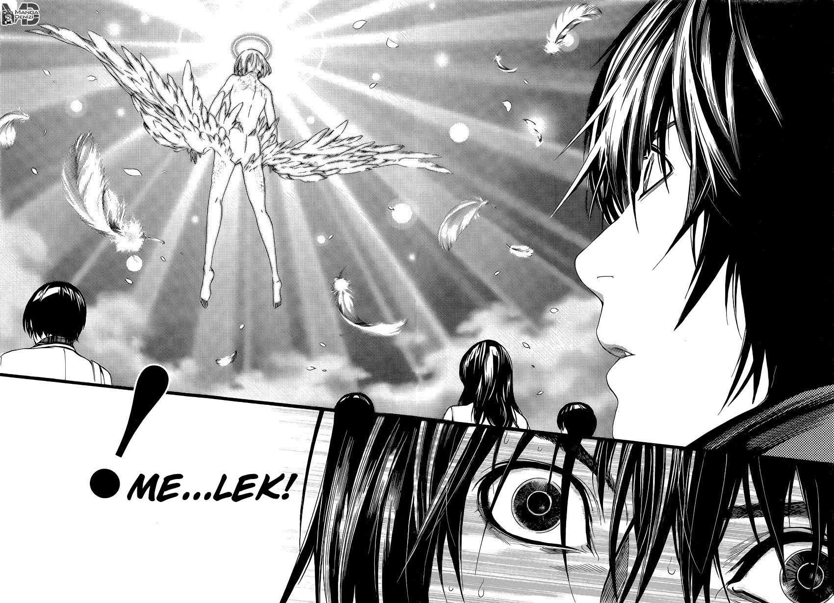 Platinum End mangasının 03 bölümünün 54. sayfasını okuyorsunuz.