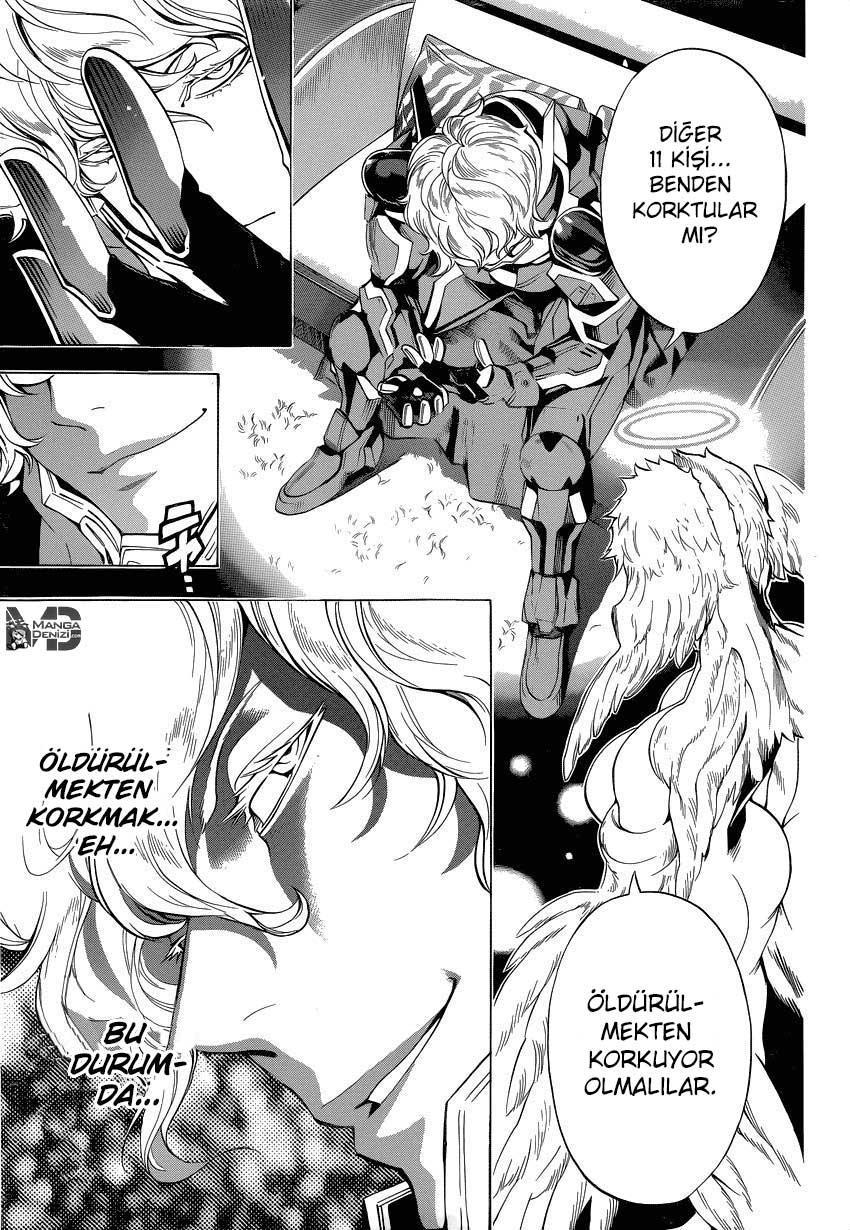 Platinum End mangasının 04 bölümünün 47. sayfasını okuyorsunuz.