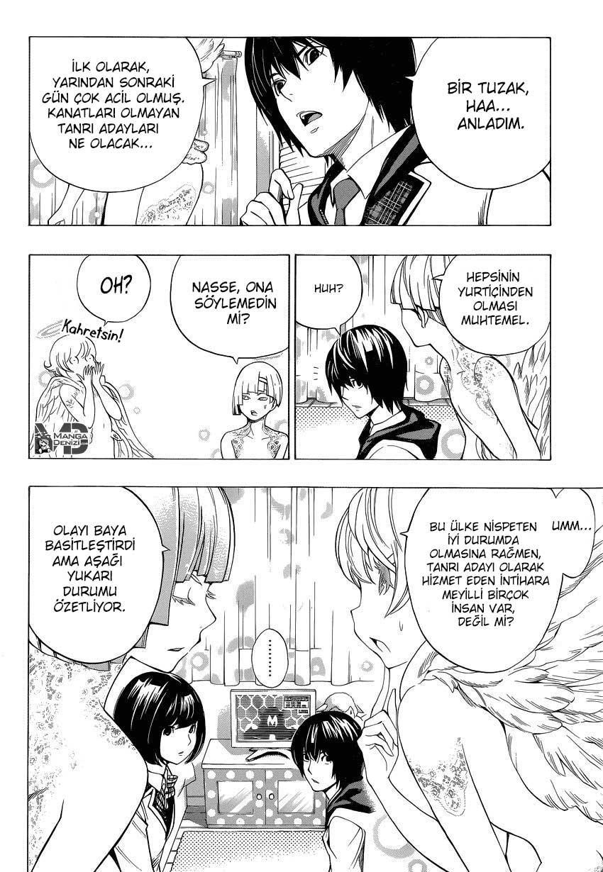 Platinum End mangasının 04 bölümünün 58. sayfasını okuyorsunuz.