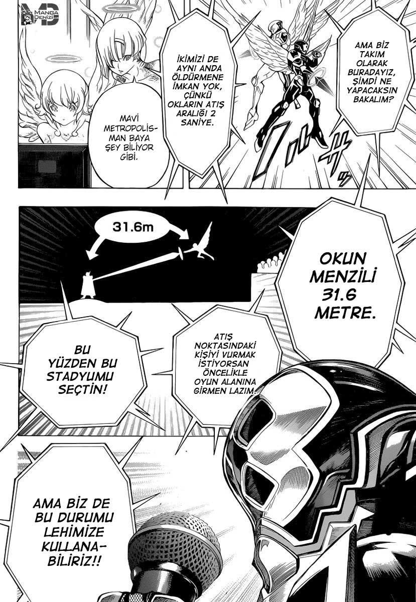 Platinum End mangasının 05 bölümünün 25. sayfasını okuyorsunuz.