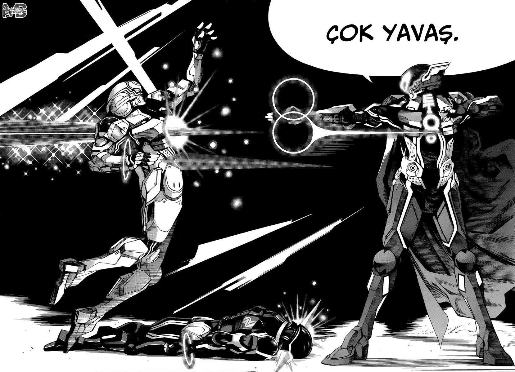 Platinum End mangasının 05 bölümünün 57. sayfasını okuyorsunuz.