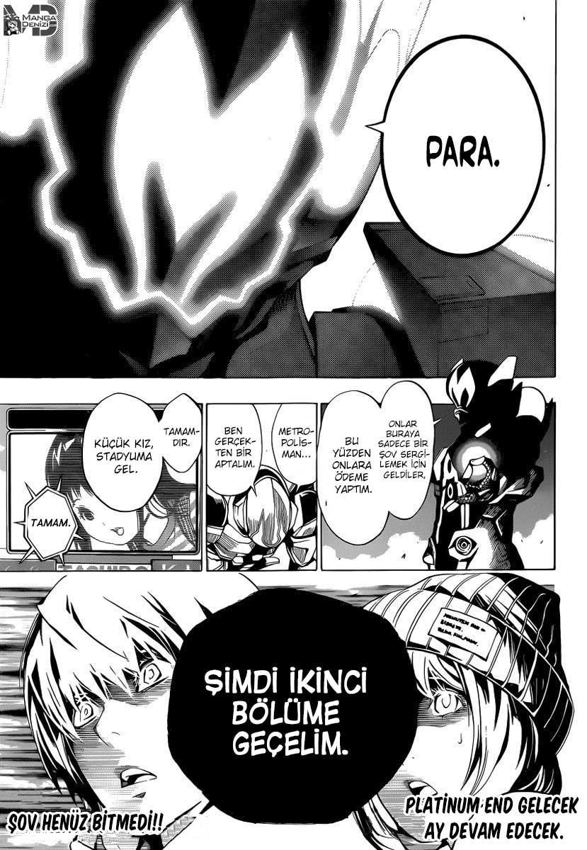 Platinum End mangasının 05 bölümünün 63. sayfasını okuyorsunuz.