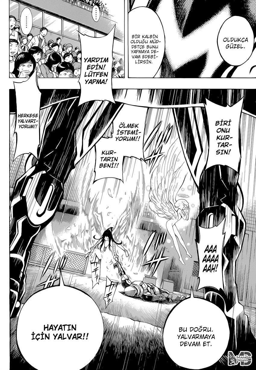 Platinum End mangasının 06 bölümünün 23. sayfasını okuyorsunuz.