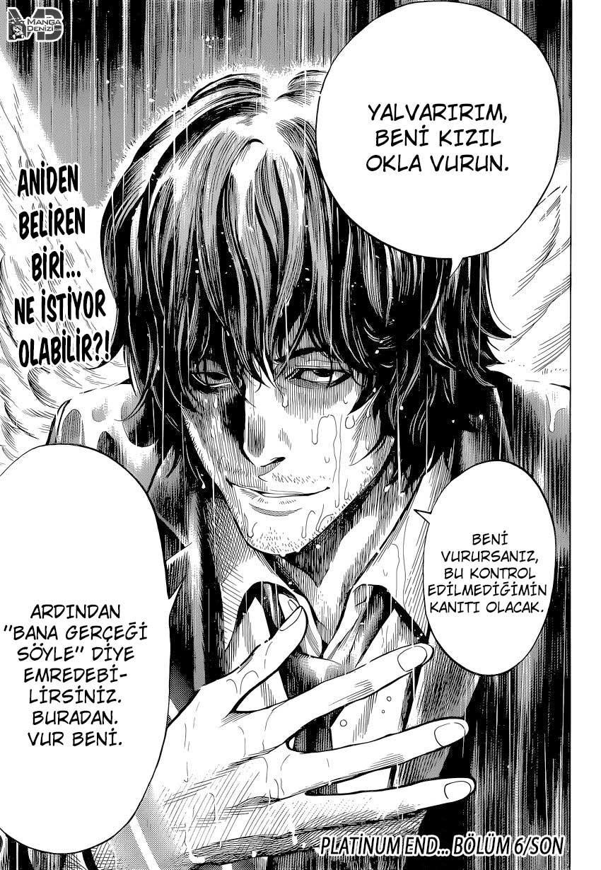 Platinum End mangasının 06 bölümünün 67. sayfasını okuyorsunuz.