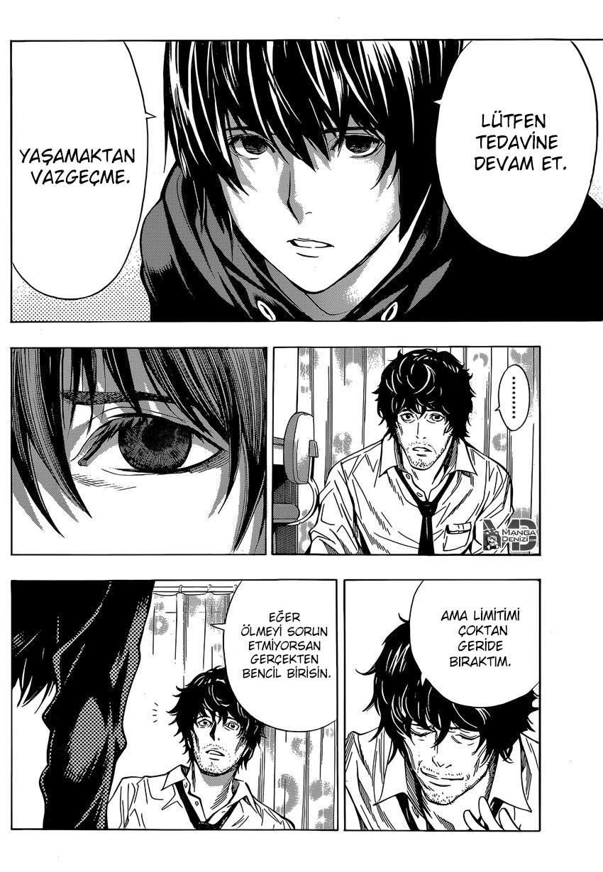 Platinum End mangasının 07 bölümünün 33. sayfasını okuyorsunuz.