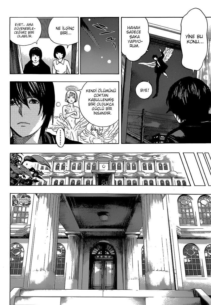 Platinum End mangasının 07 bölümünün 45. sayfasını okuyorsunuz.