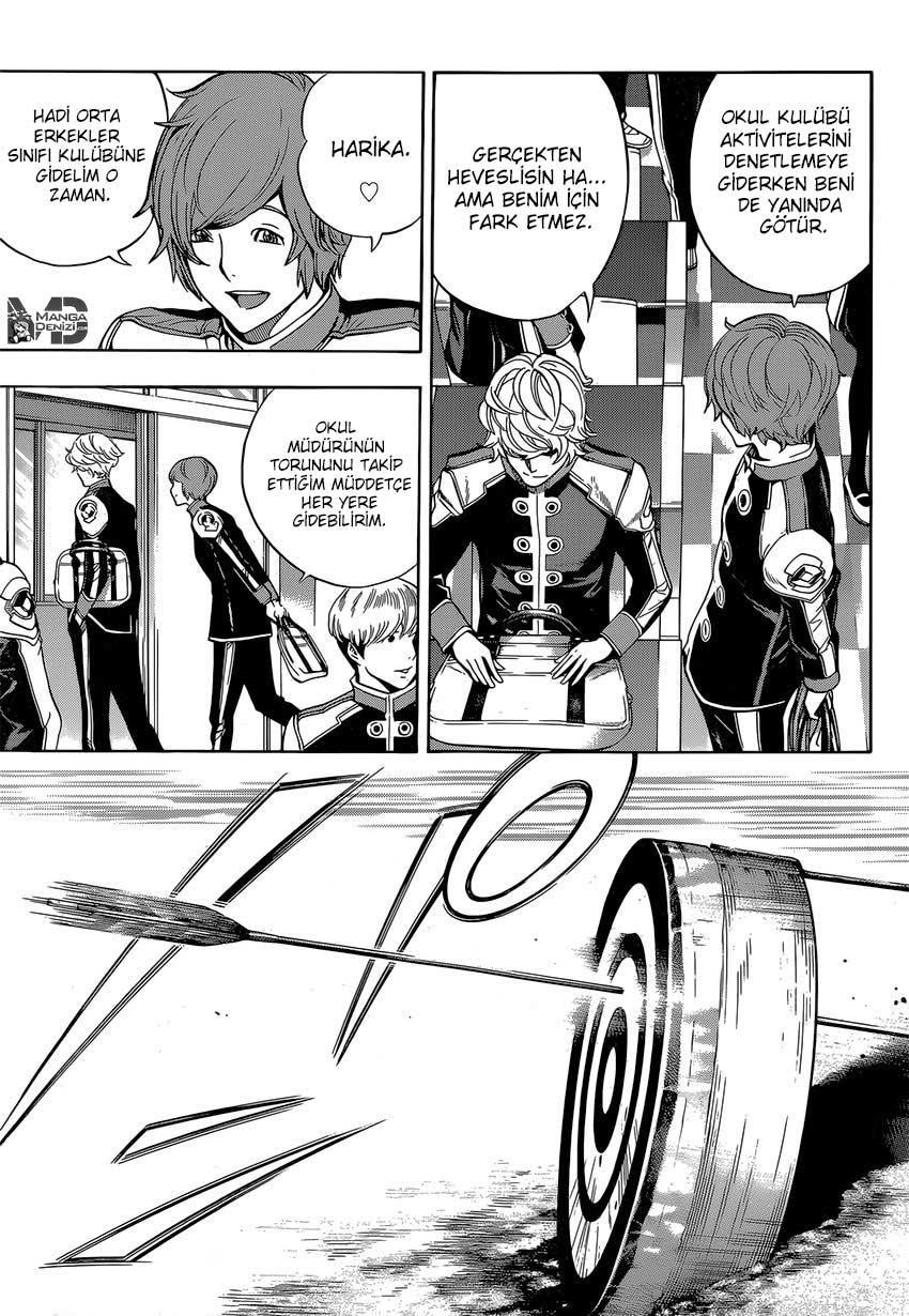 Platinum End mangasının 07 bölümünün 48. sayfasını okuyorsunuz.