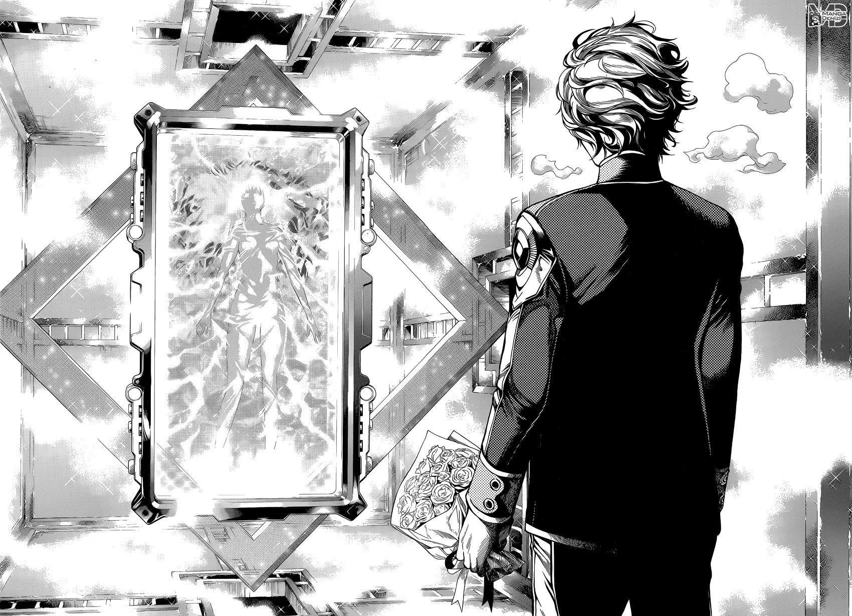 Platinum End mangasının 07 bölümünün 63. sayfasını okuyorsunuz.