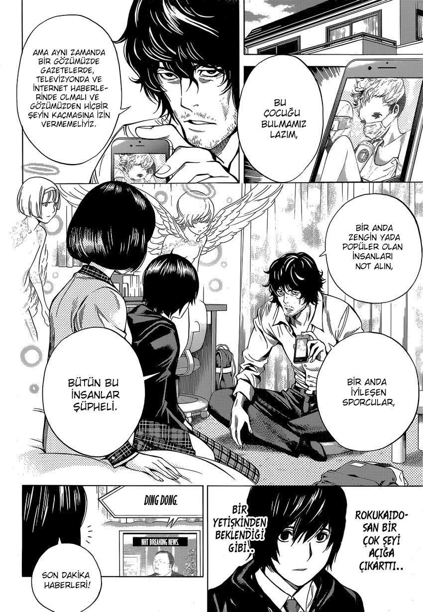 Platinum End mangasının 07 bölümünün 66. sayfasını okuyorsunuz.