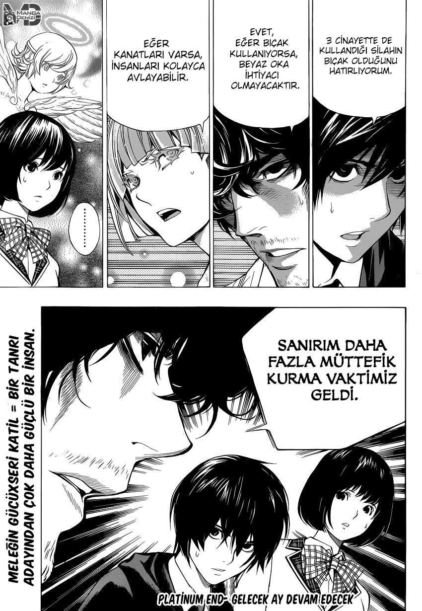 Platinum End mangasının 07 bölümünün 69. sayfasını okuyorsunuz.
