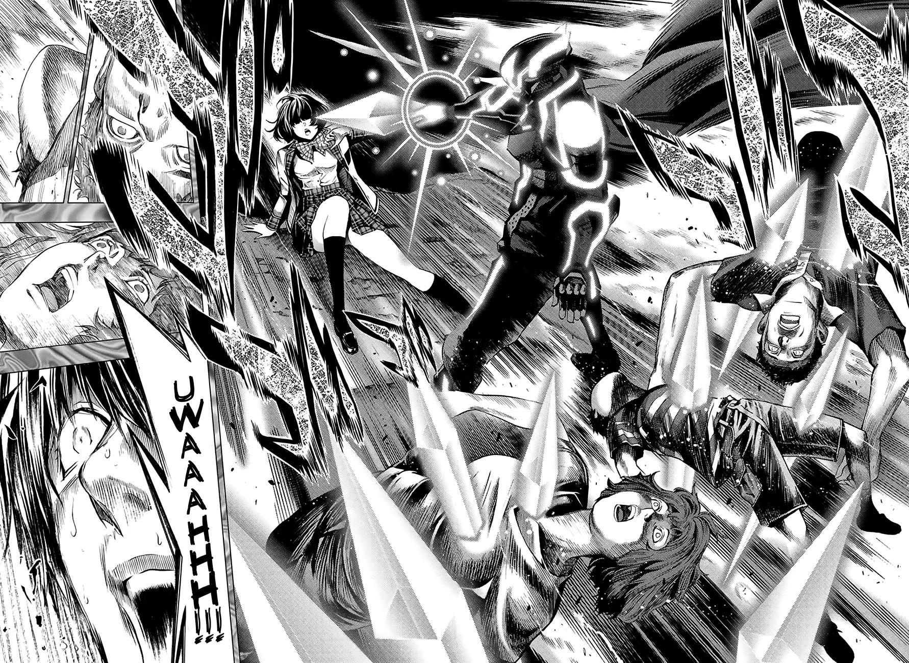 Platinum End mangasının 08 bölümünün 33. sayfasını okuyorsunuz.