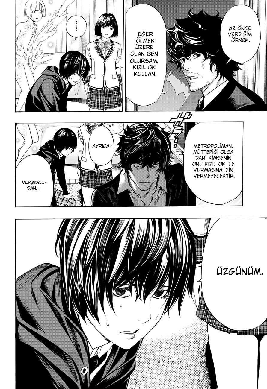 Platinum End mangasının 08 bölümünün 40. sayfasını okuyorsunuz.