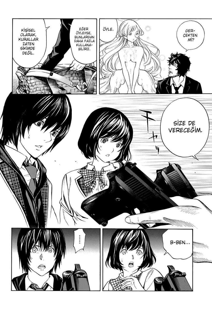 Platinum End mangasının 08 bölümünün 51. sayfasını okuyorsunuz.