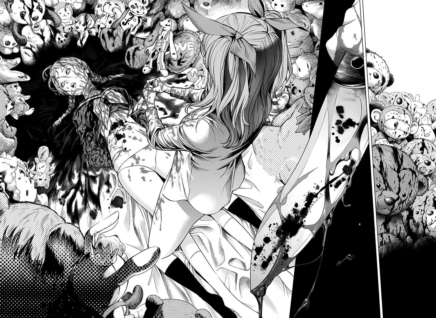 Platinum End mangasının 08 bölümünün 60. sayfasını okuyorsunuz.
