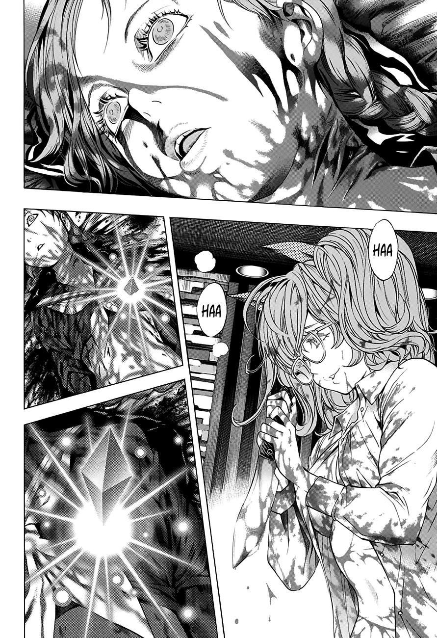 Platinum End mangasının 08 bölümünün 61. sayfasını okuyorsunuz.