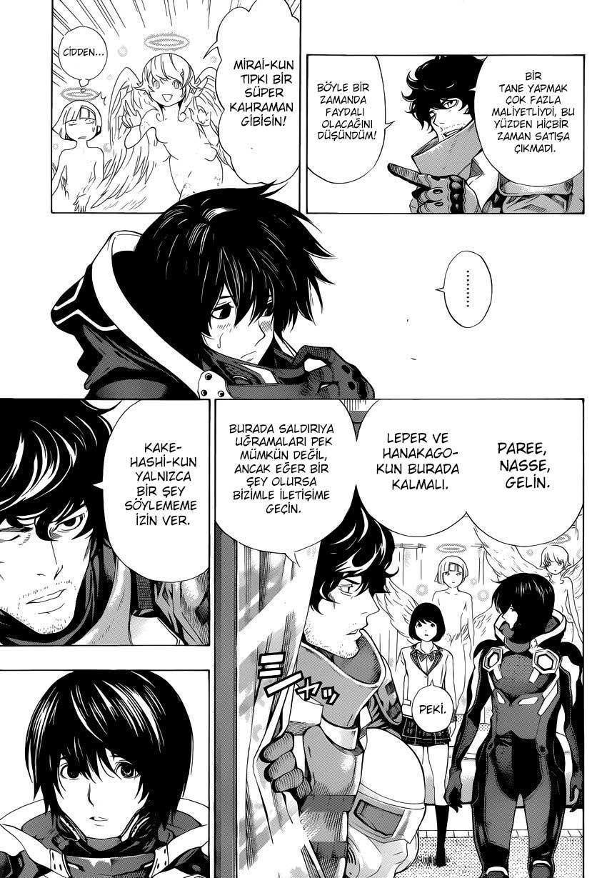 Platinum End mangasının 09 bölümünün 32. sayfasını okuyorsunuz.