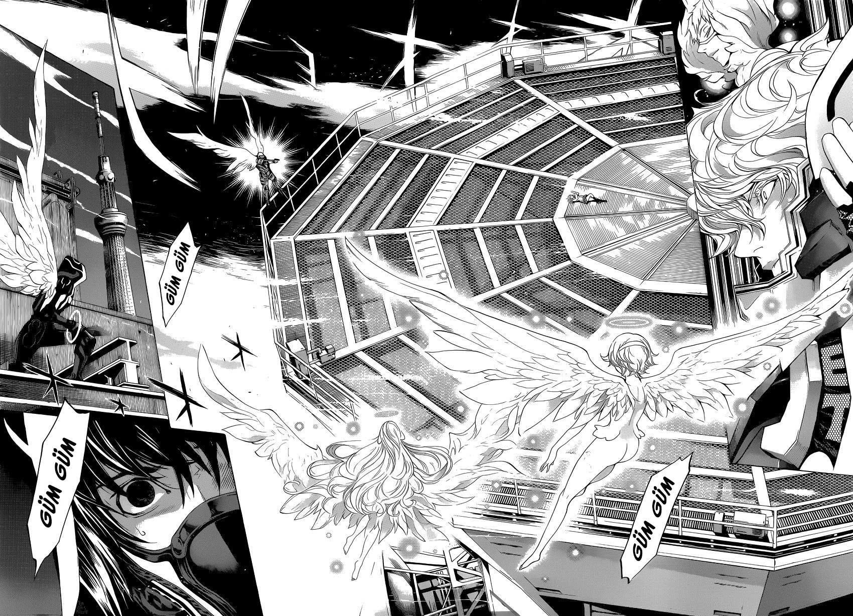 Platinum End mangasının 09 bölümünün 43. sayfasını okuyorsunuz.