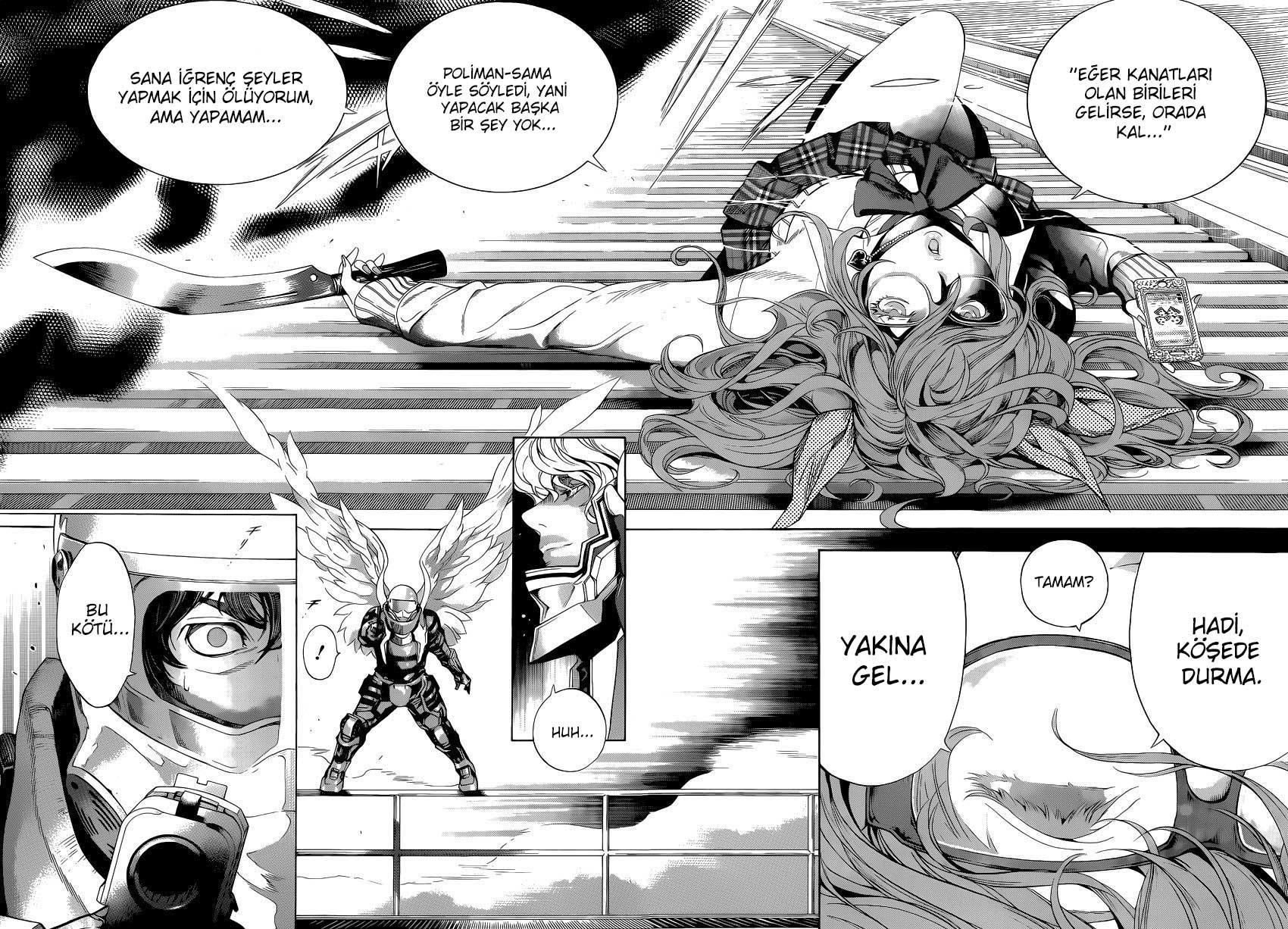 Platinum End mangasının 09 bölümünün 46. sayfasını okuyorsunuz.