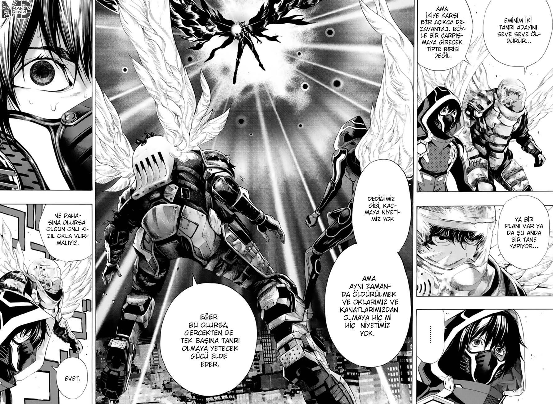 Platinum End mangasının 10 bölümünün 18. sayfasını okuyorsunuz.