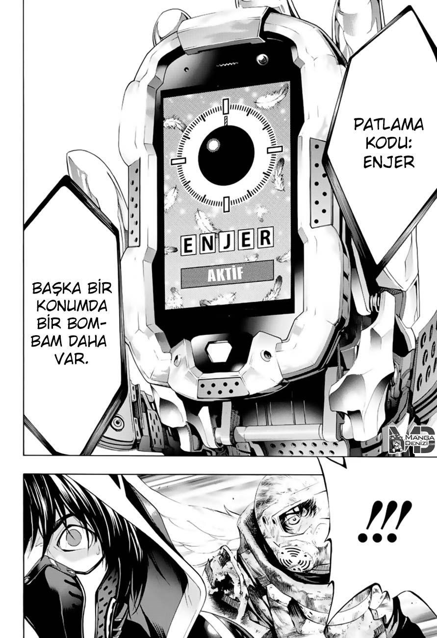 Platinum End mangasının 10 bölümünün 25. sayfasını okuyorsunuz.