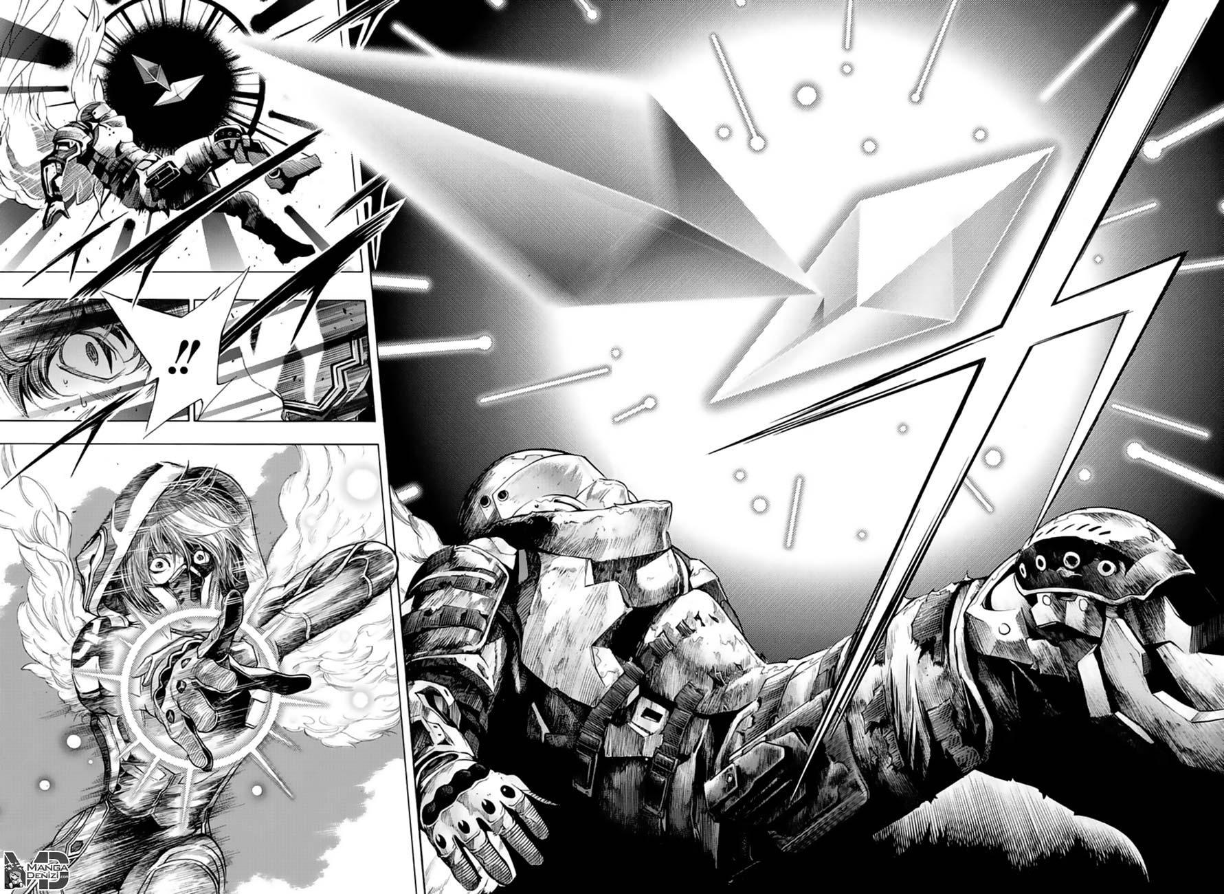 Platinum End mangasının 10 bölümünün 41. sayfasını okuyorsunuz.