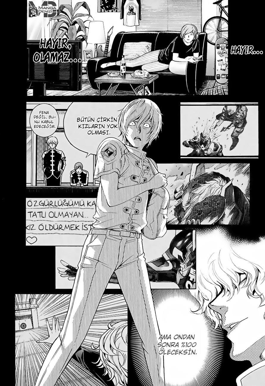 Platinum End mangasının 11 bölümünün 33. sayfasını okuyorsunuz.