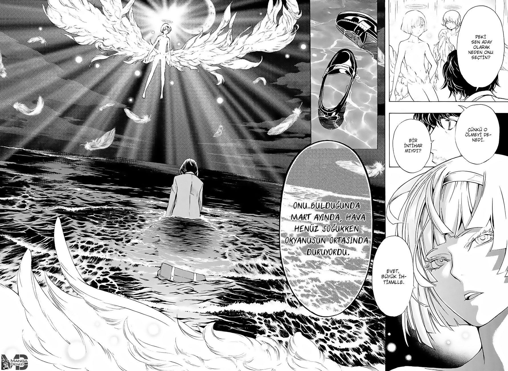 Platinum End mangasının 11 bölümünün 39. sayfasını okuyorsunuz.