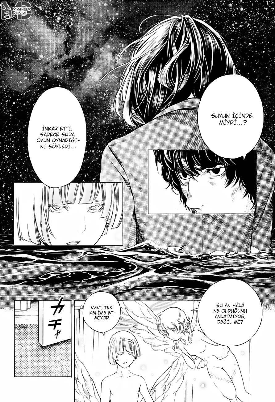 Platinum End mangasının 11 bölümünün 40. sayfasını okuyorsunuz.