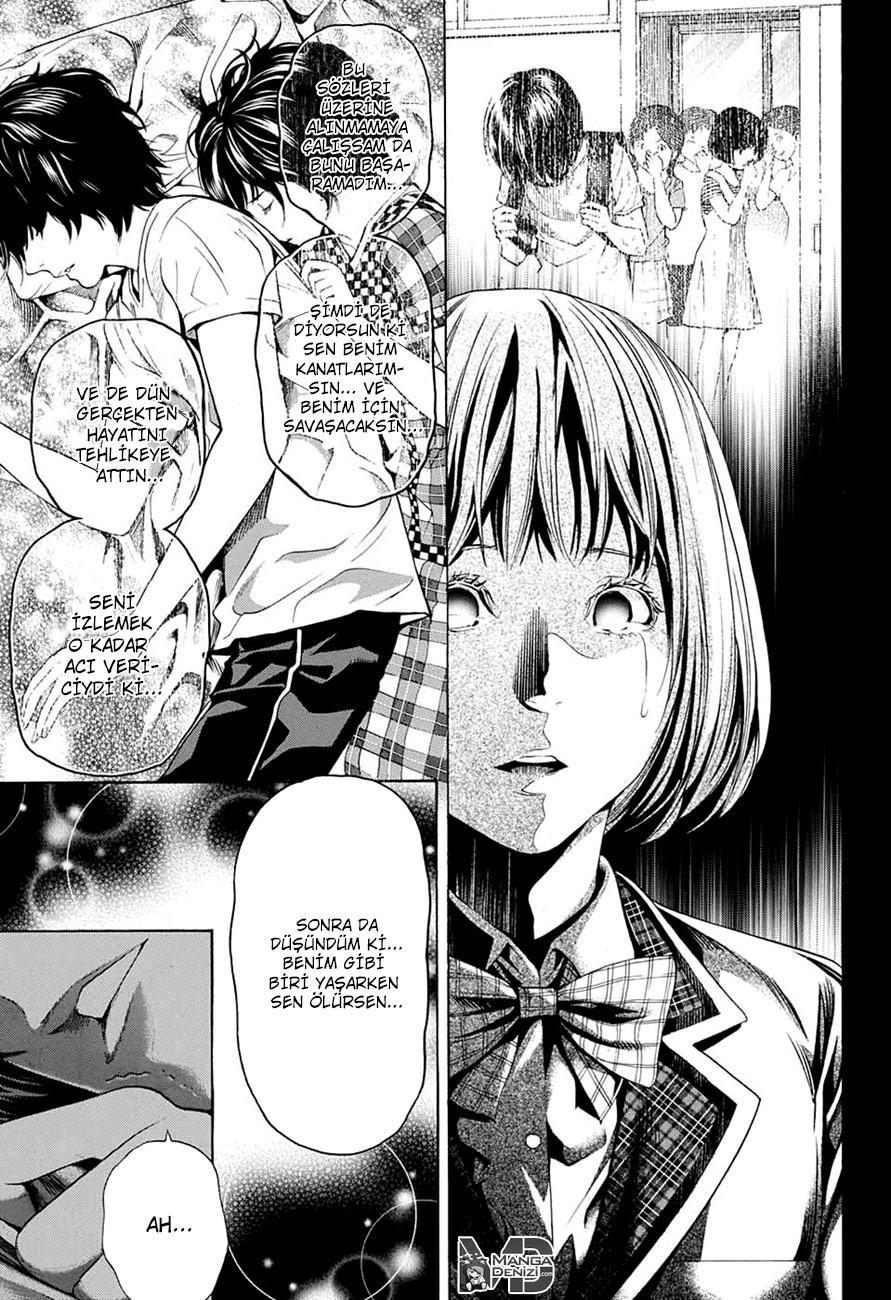 Platinum End mangasının 12 bölümünün 39. sayfasını okuyorsunuz.