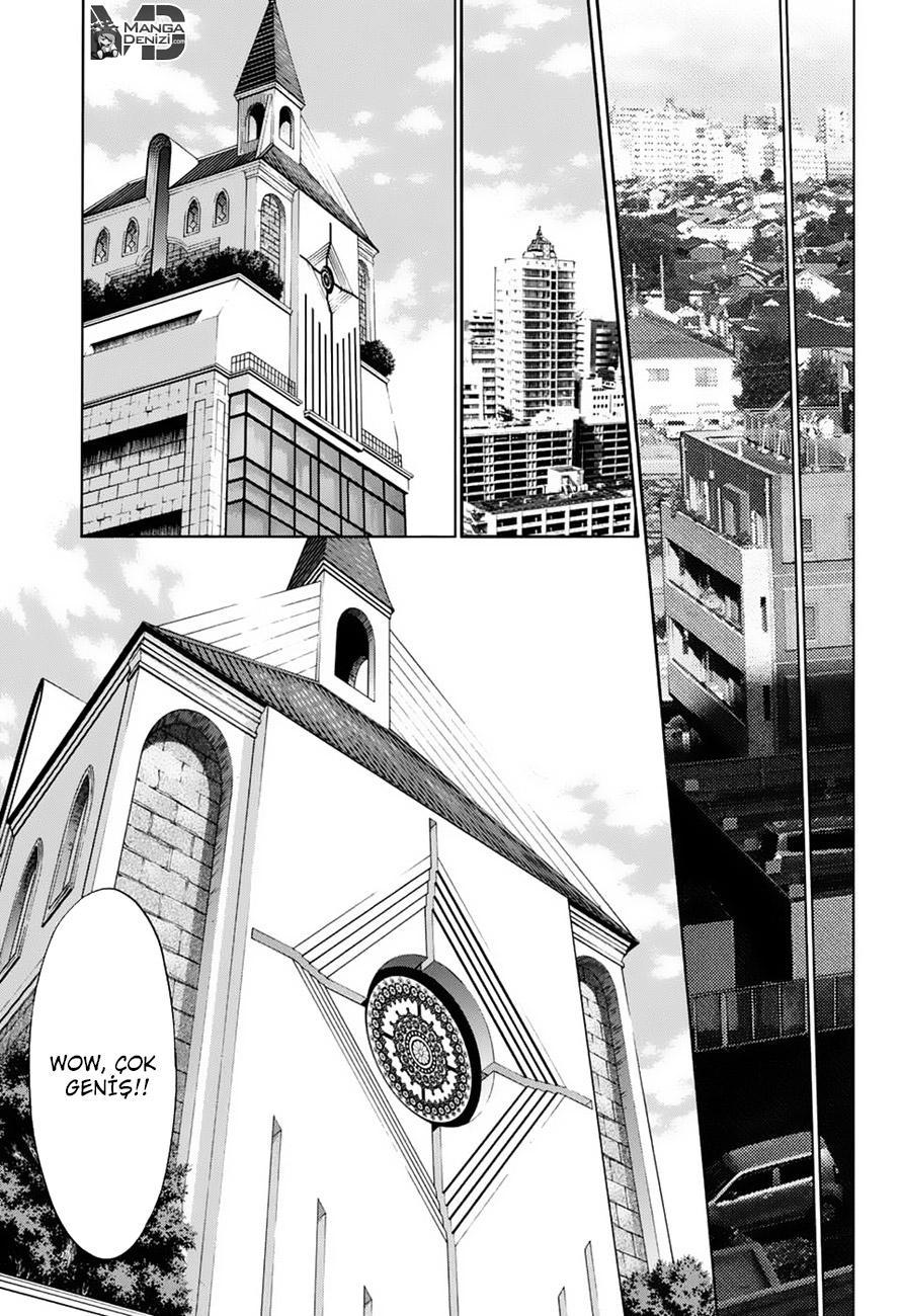 Platinum End mangasının 13 bölümünün 34. sayfasını okuyorsunuz.
