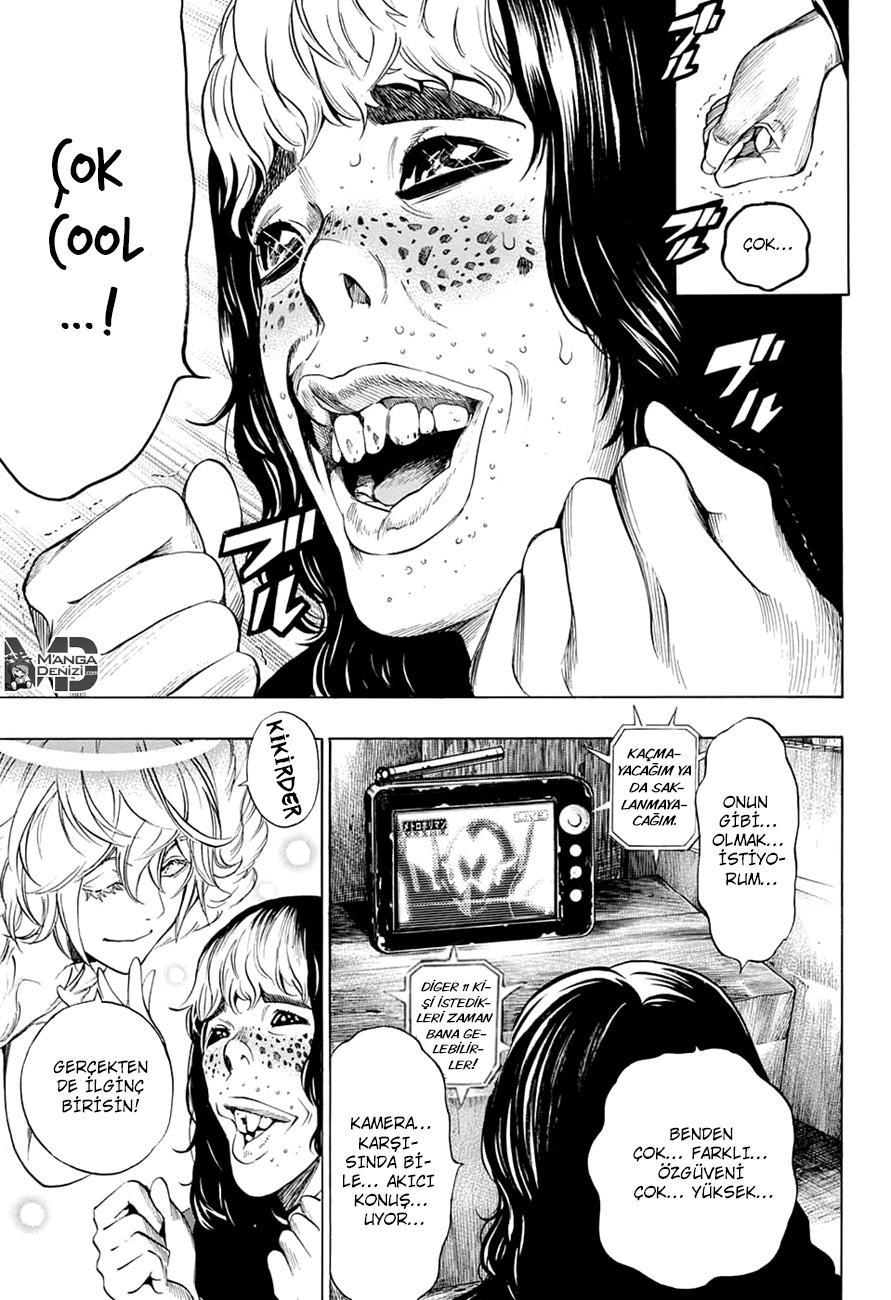 Platinum End mangasının 14 bölümünün 18. sayfasını okuyorsunuz.