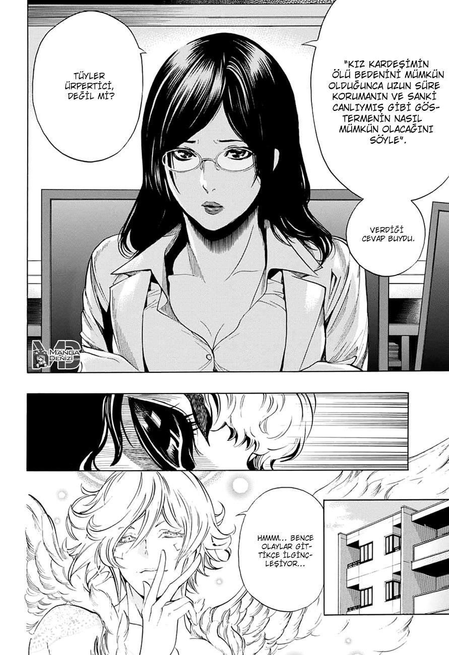 Platinum End mangasının 14 bölümünün 41. sayfasını okuyorsunuz.