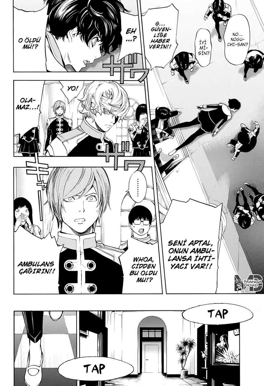 Platinum End mangasının 14 bölümünün 49. sayfasını okuyorsunuz.