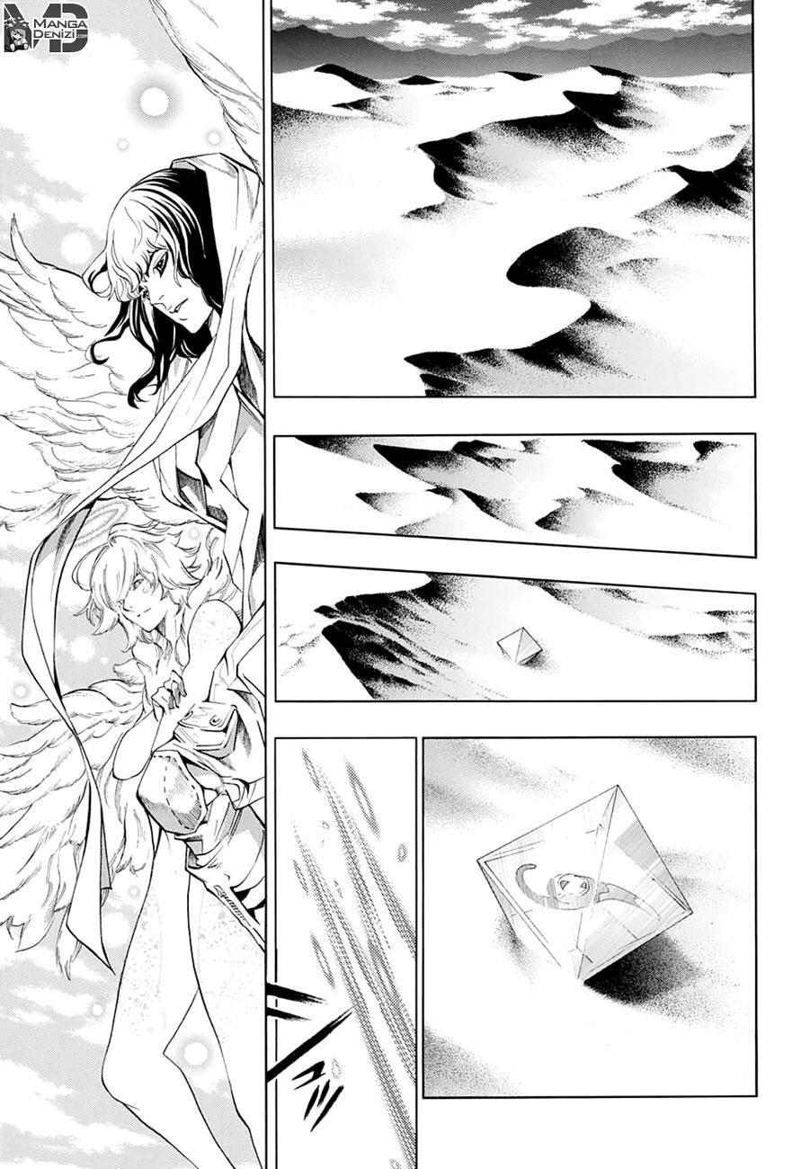 Platinum End mangasının 14 bölümünün 58. sayfasını okuyorsunuz.