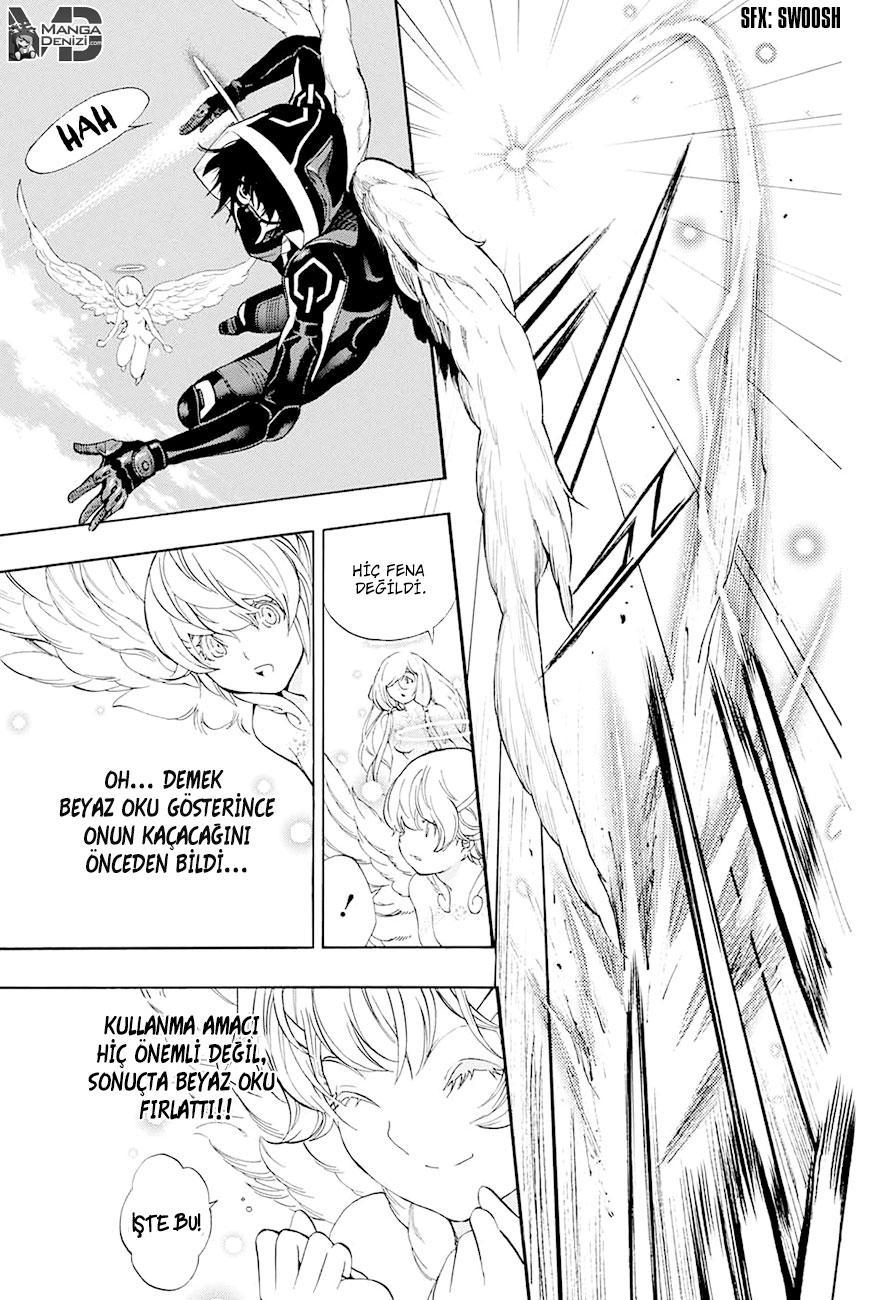 Platinum End mangasının 15 bölümünün 38. sayfasını okuyorsunuz.