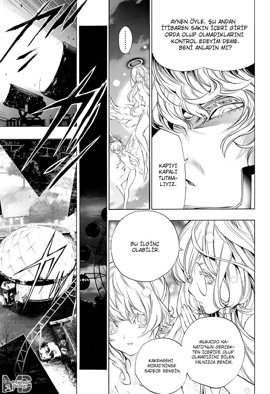 Platinum End mangasının 16 bölümünün 21. sayfasını okuyorsunuz.