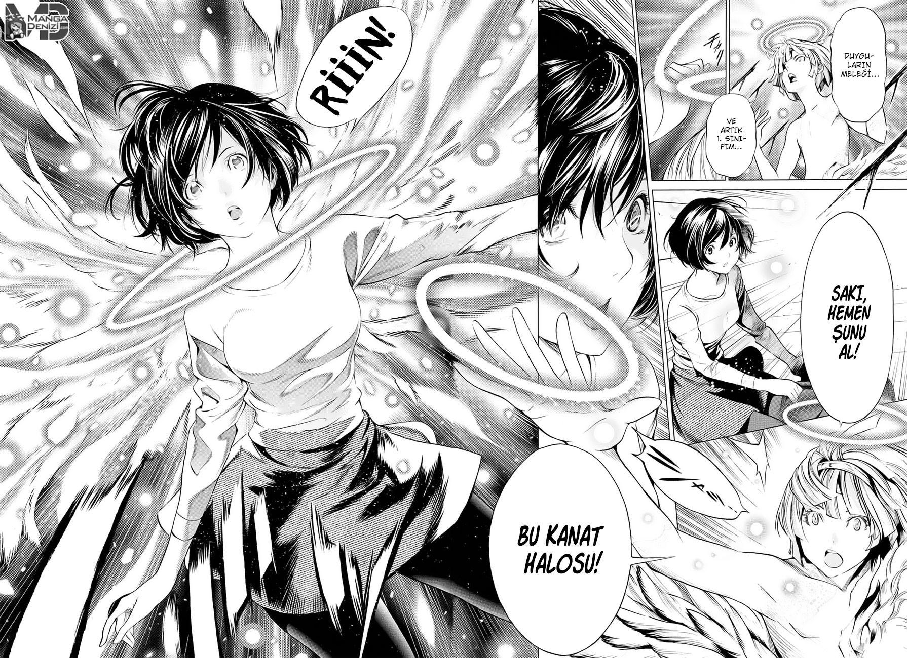 Platinum End mangasının 16 bölümünün 38. sayfasını okuyorsunuz.