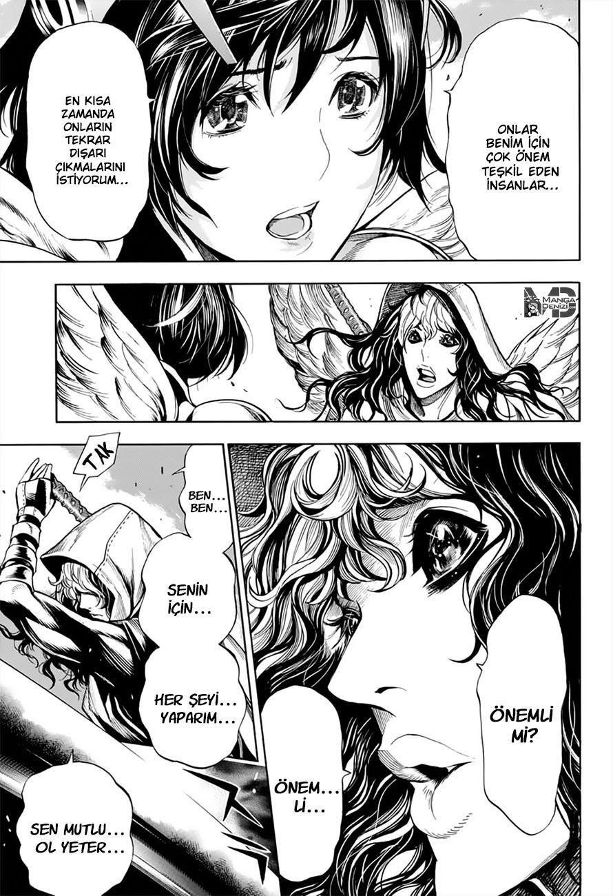 Platinum End mangasının 17 bölümünün 22. sayfasını okuyorsunuz.