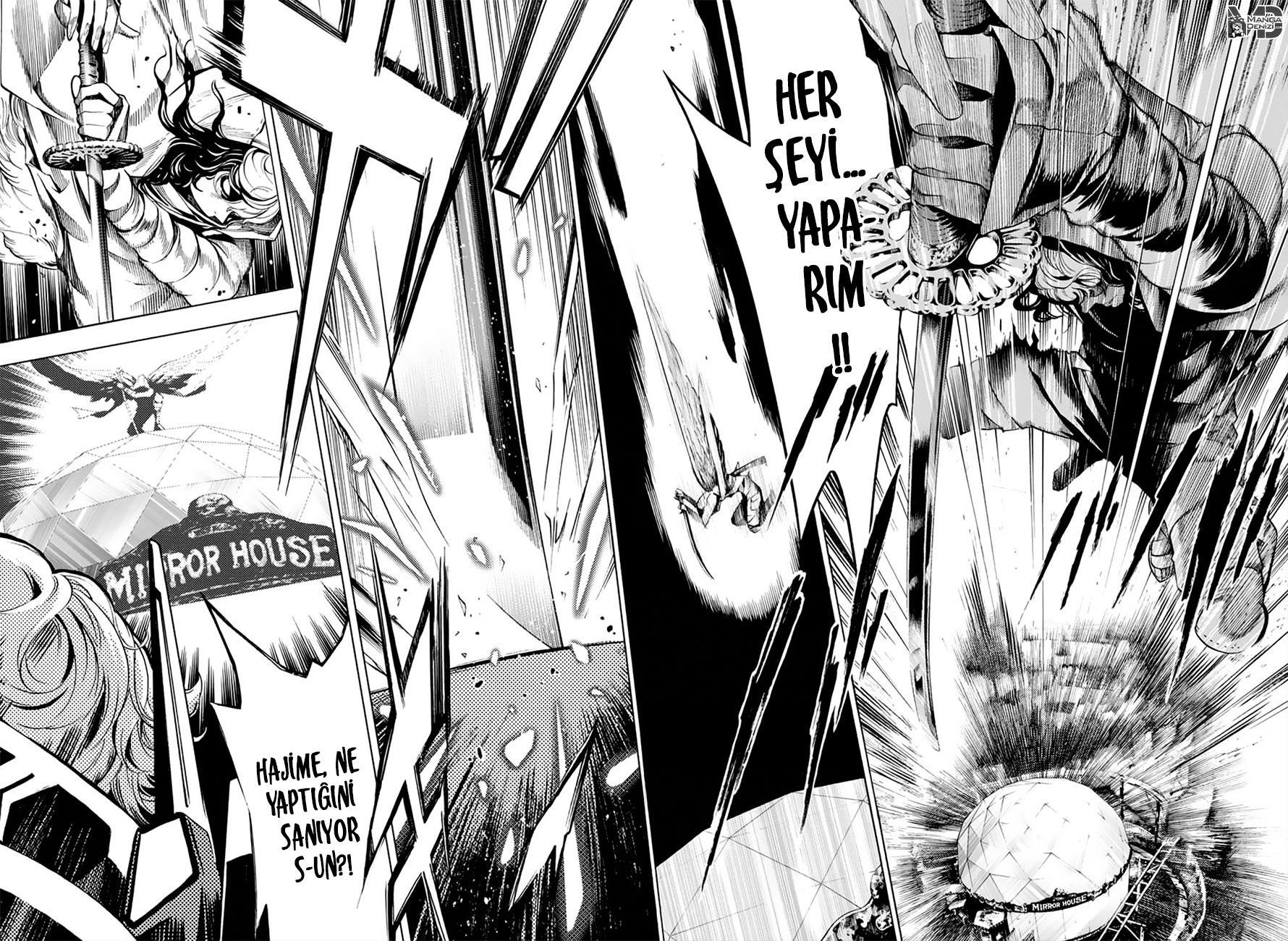 Platinum End mangasının 17 bölümünün 23. sayfasını okuyorsunuz.