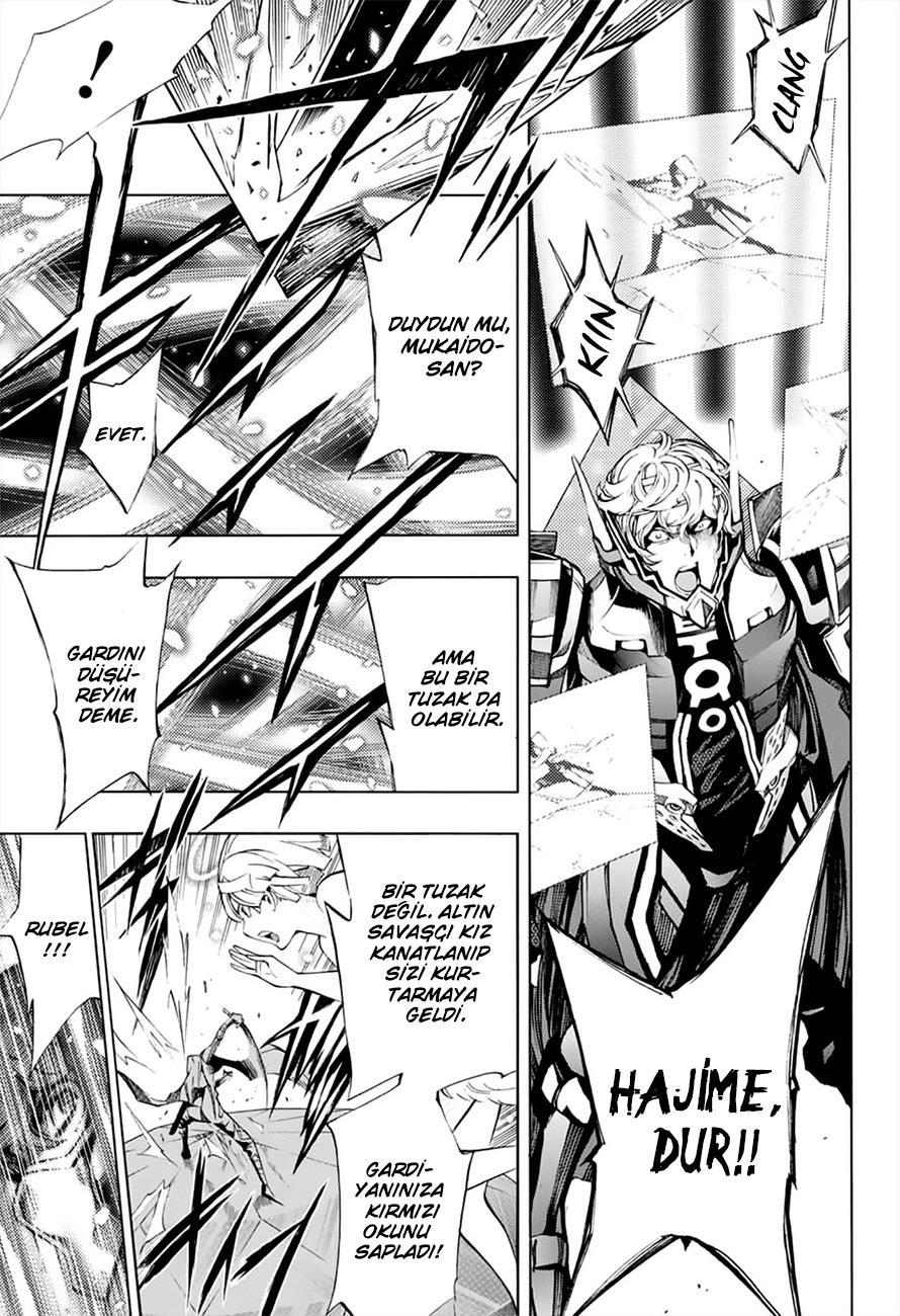 Platinum End mangasının 17 bölümünün 25. sayfasını okuyorsunuz.