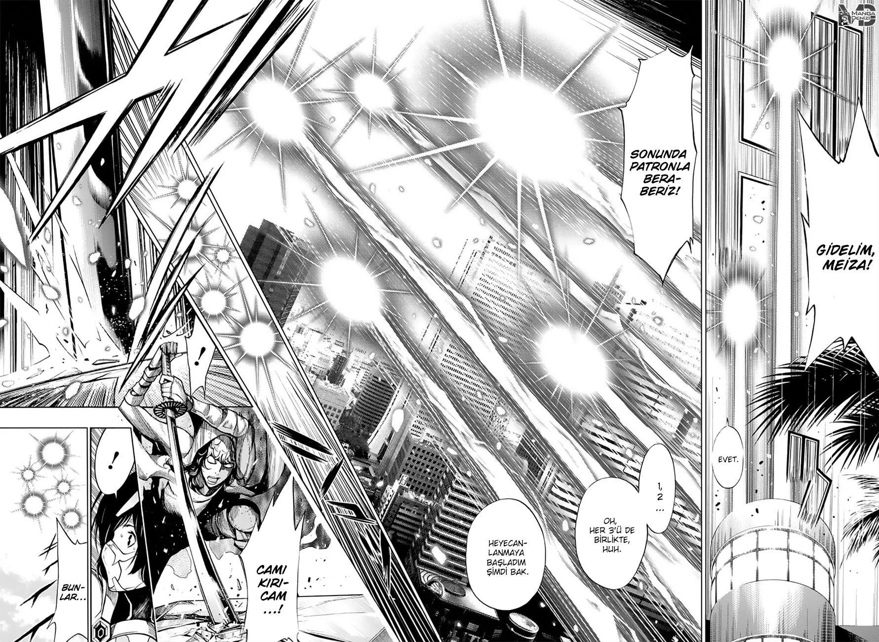 Platinum End - Sayfa 32