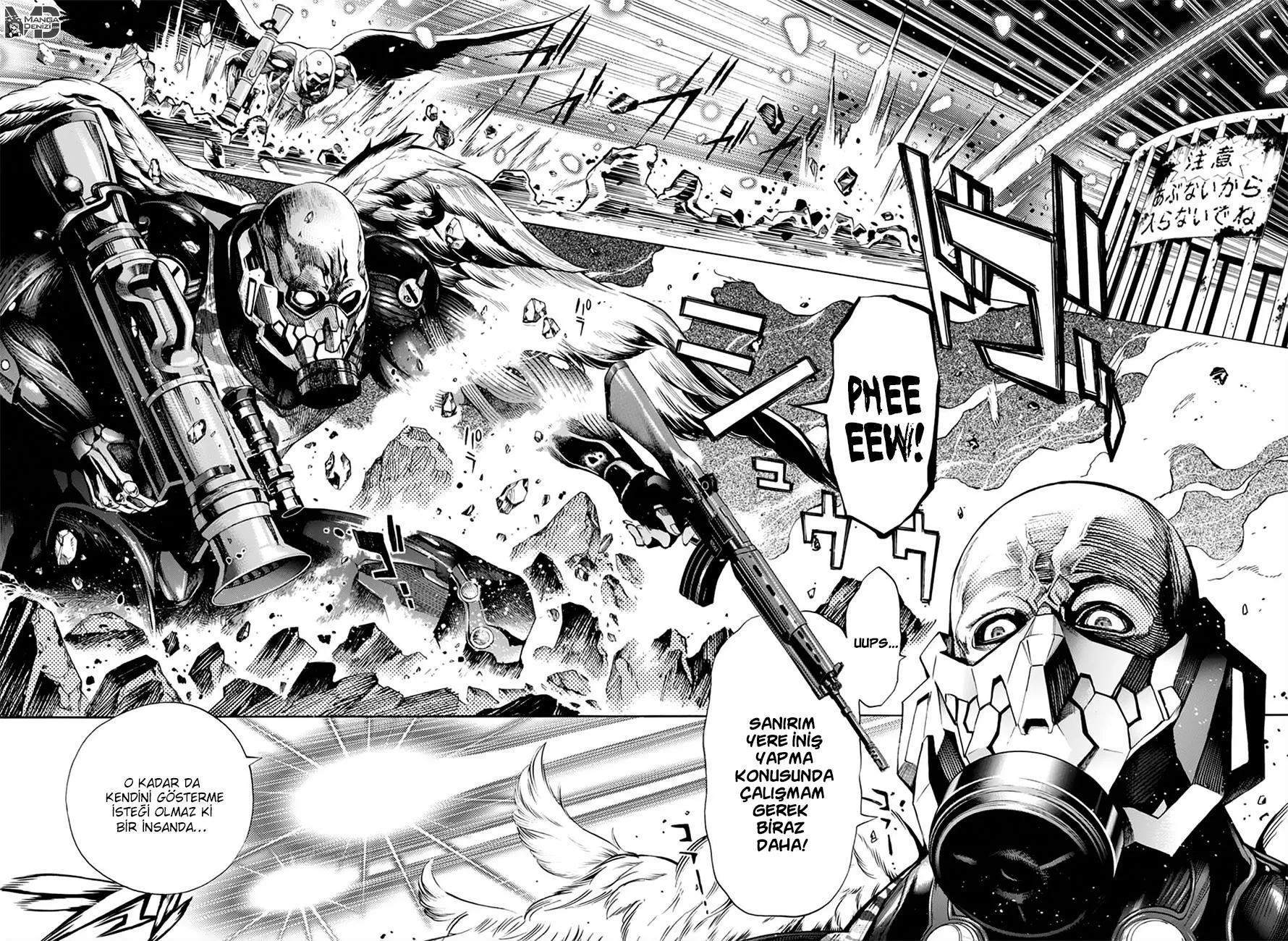 Platinum End - Sayfa 33