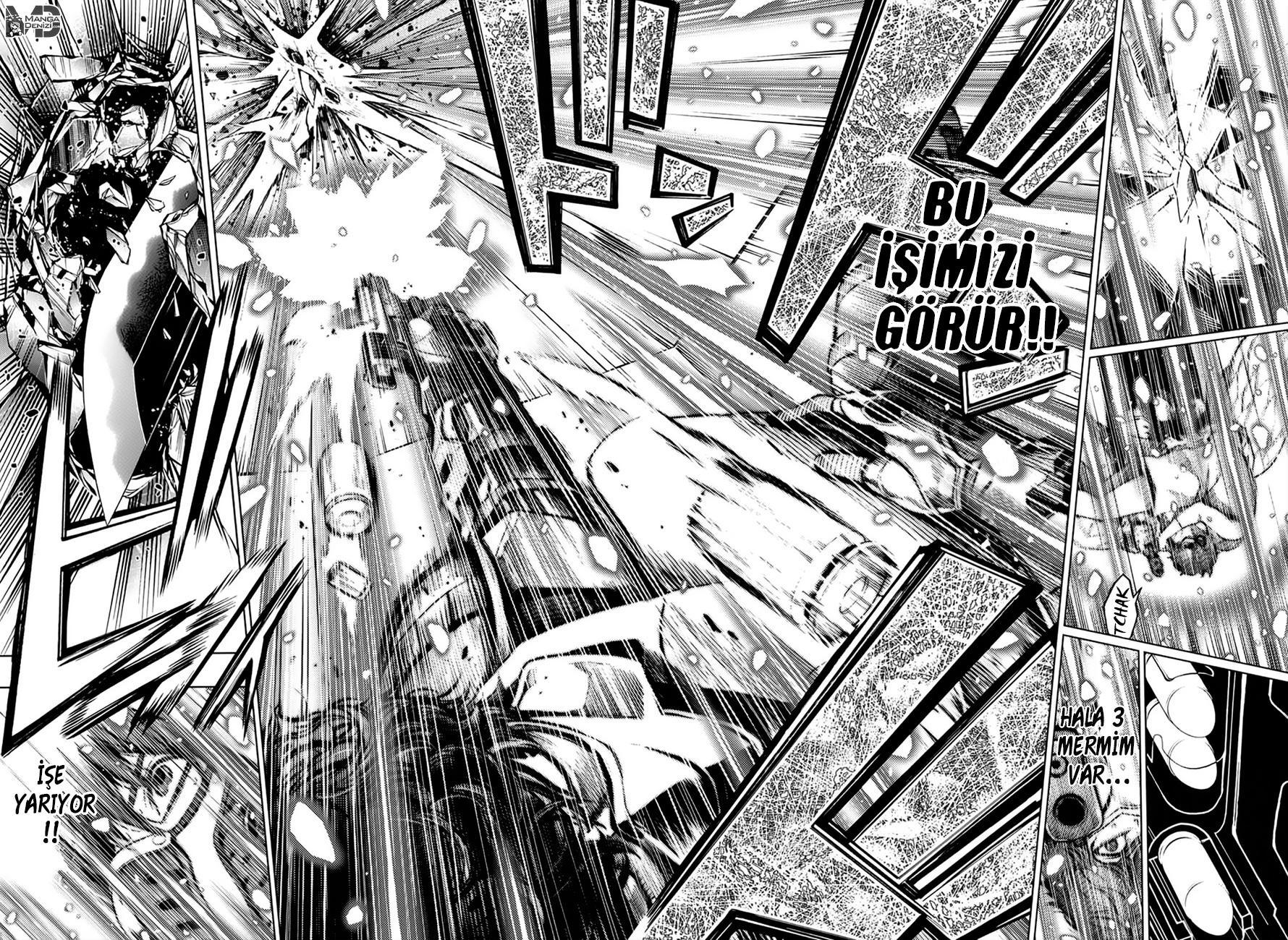 Platinum End mangasının 17 bölümünün 38. sayfasını okuyorsunuz.