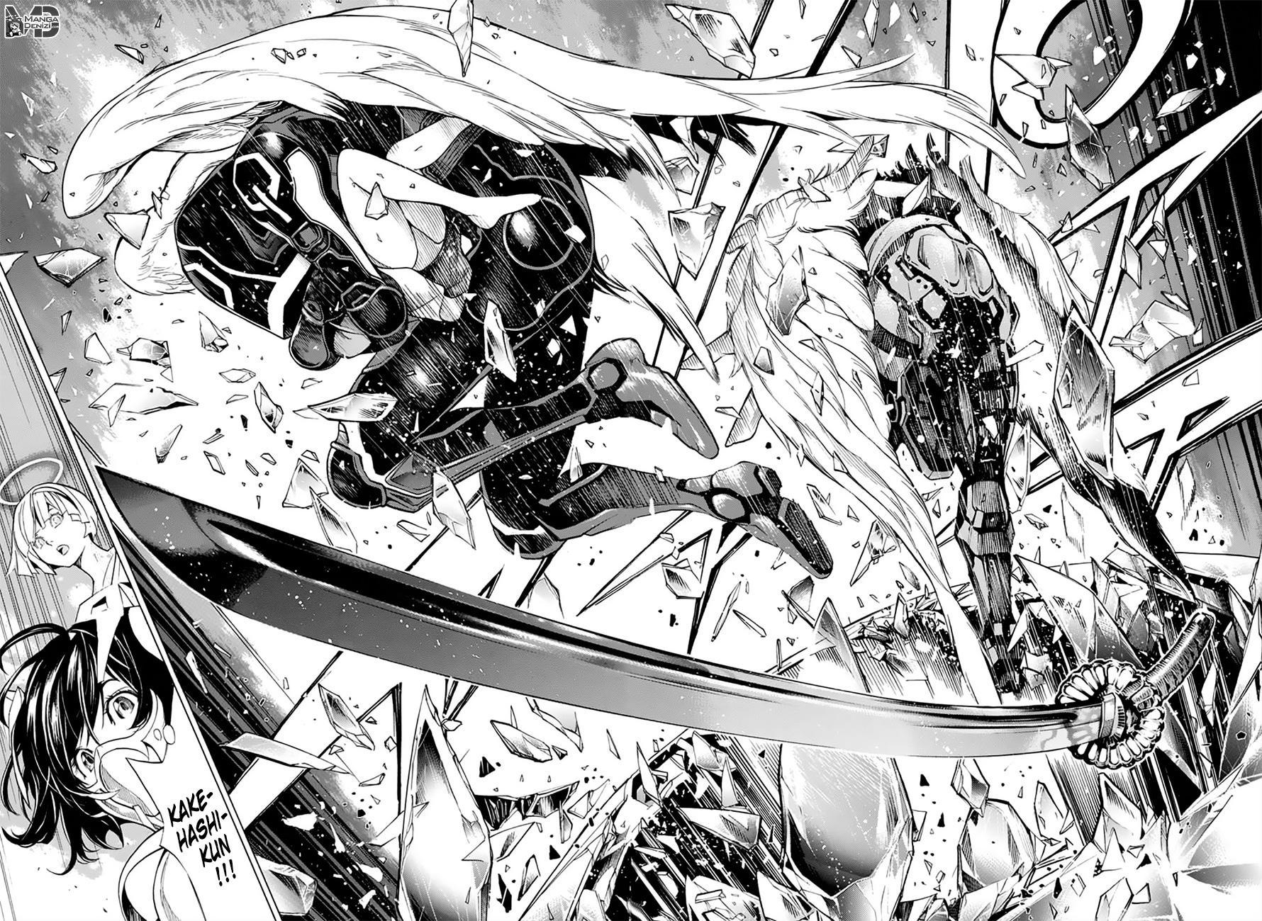Platinum End mangasının 17 bölümünün 39. sayfasını okuyorsunuz.