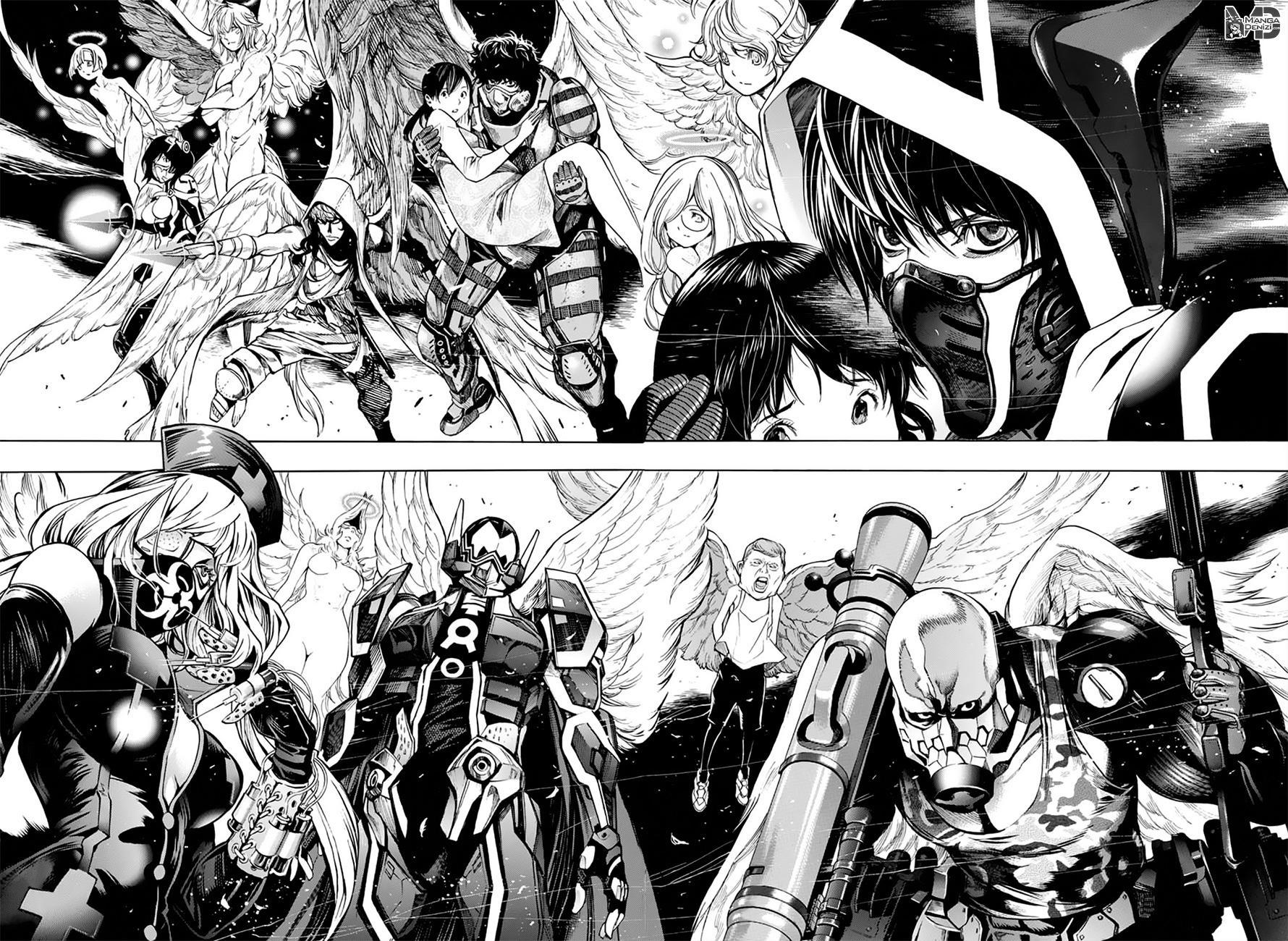 Platinum End mangasının 17 bölümünün 42. sayfasını okuyorsunuz.