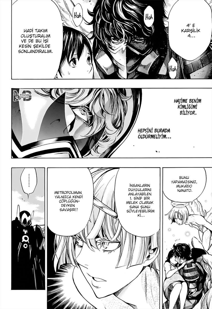 Platinum End mangasının 17 bölümünün 43. sayfasını okuyorsunuz.